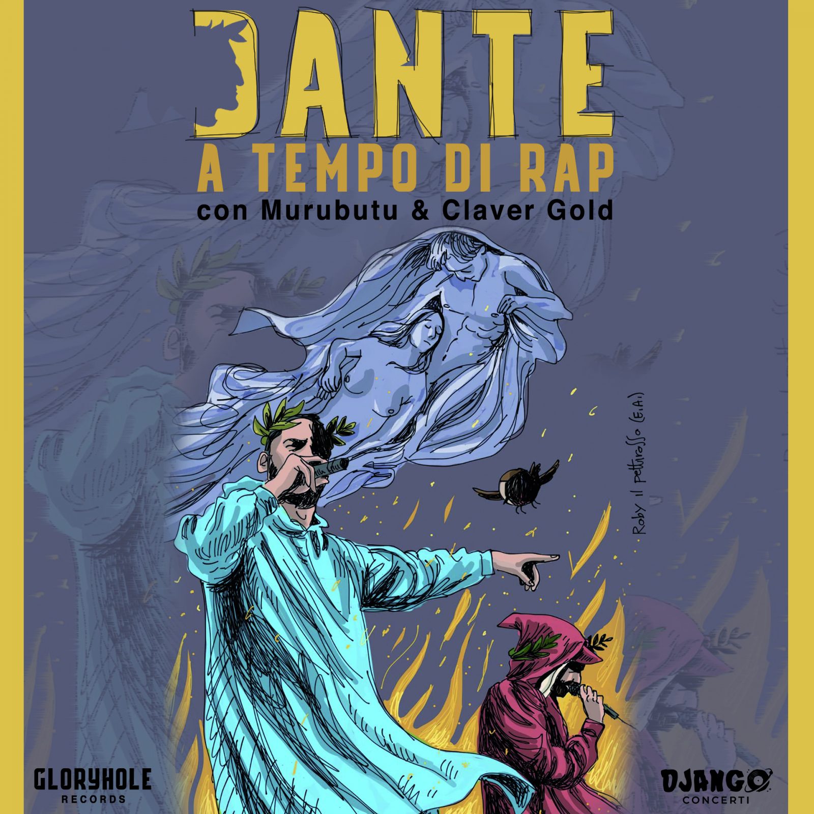 Dante Alighieri a tempo di rap Binario 9 e